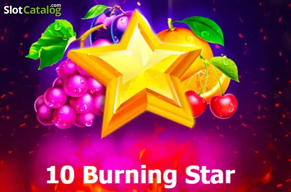 10 Burning Star slot