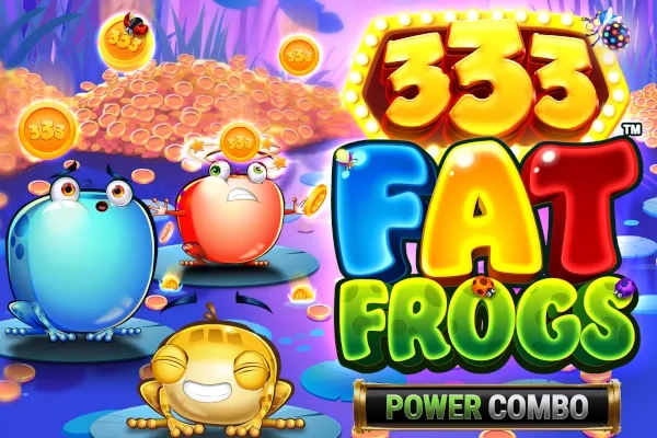 333 Fat Frogs POWER COMBO Slot Demo - Free Play slot
