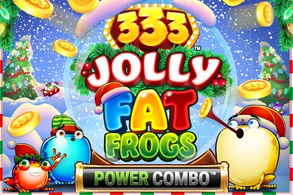 333 Jolly Fat Frogs Power Combo™ slot