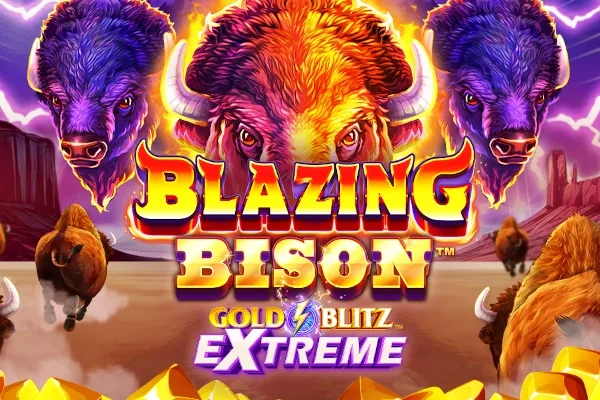 Blazing Bison Gold Blitz Extreme™ slot