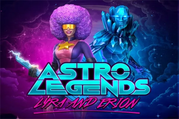 Astro Legends Lyra And Erion slot