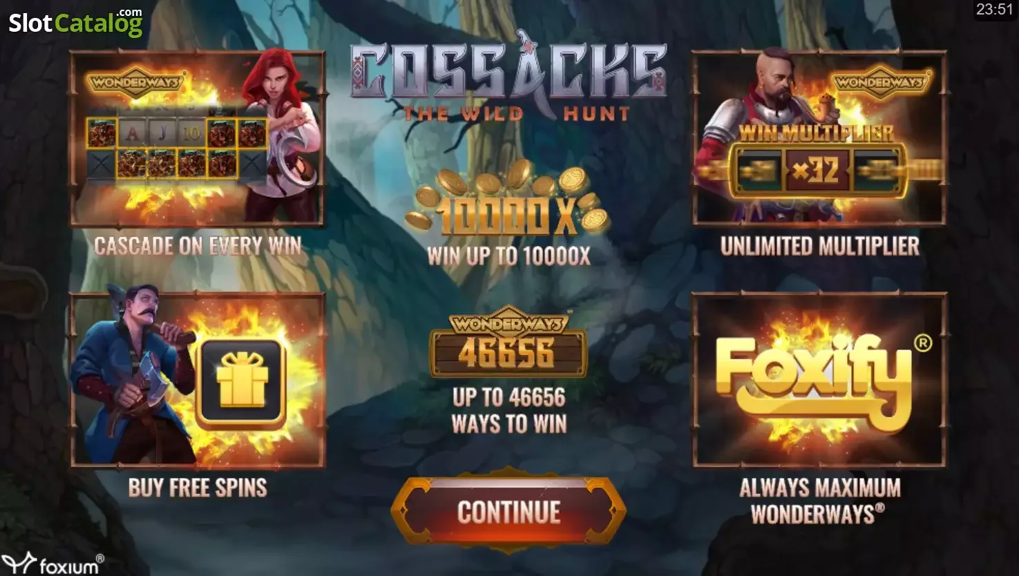 Cossacks The Wild Hunt slot