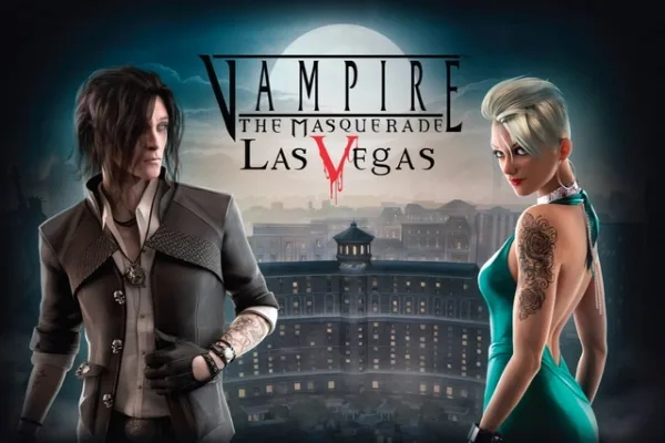 Vampire: The Masquerade Las Vegas slot