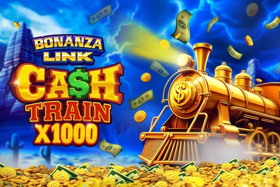 Bonanza Link Cash Train X1000 slot