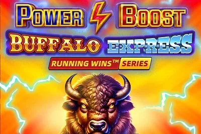 Power Boost Buffalo Express slot