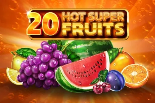 20 Hot Super Fruits slot
