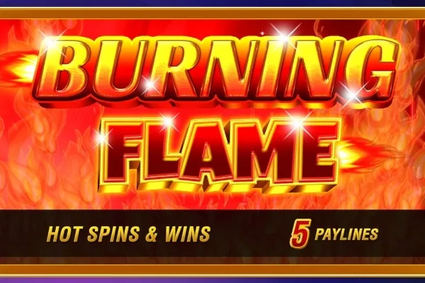 Burning Flame slot