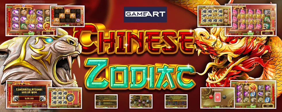 Chinese Zodiac Gameart slot