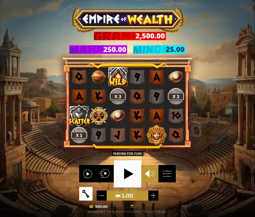 Empire Of Wealth slot