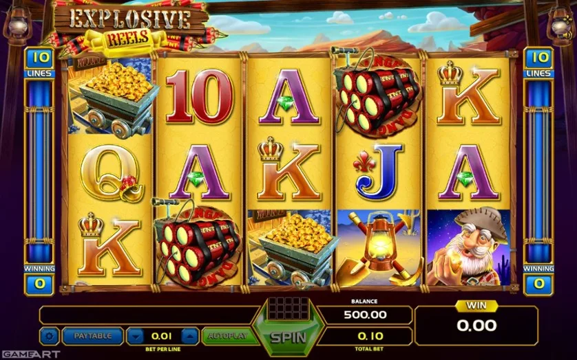 Explosive Reels slot