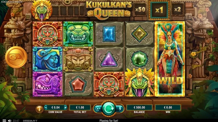 Kukulkan S Queen slot