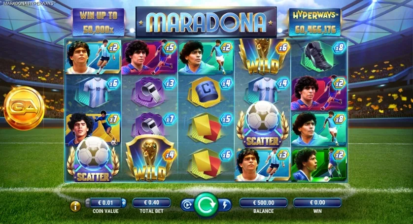 Maradona Hyperways slot