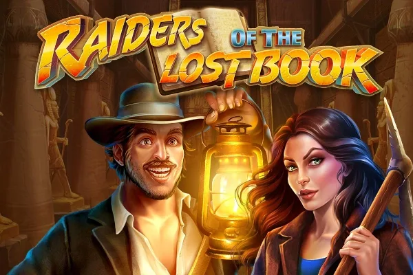Raiders Of The Lost Book slot