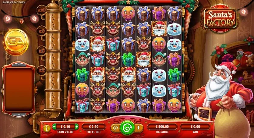 Santa S Factory slot