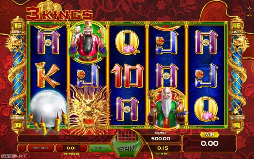Three Kings slot
