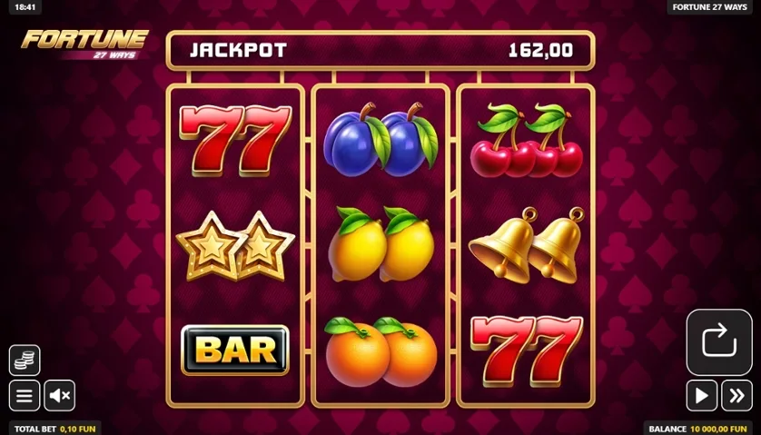 Fortune 27 Ways slot