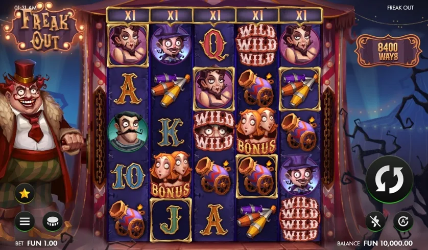 Freak Out slot