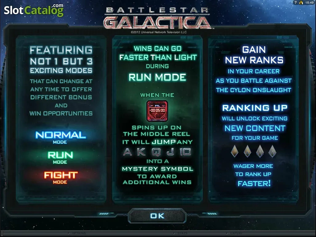 Battlestar Galactica slot