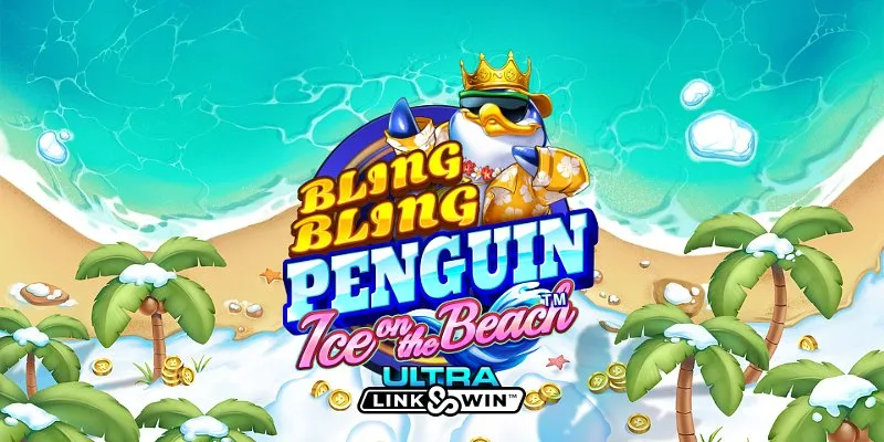 Bling Bling Penguin: Ice On The Beach™ slot