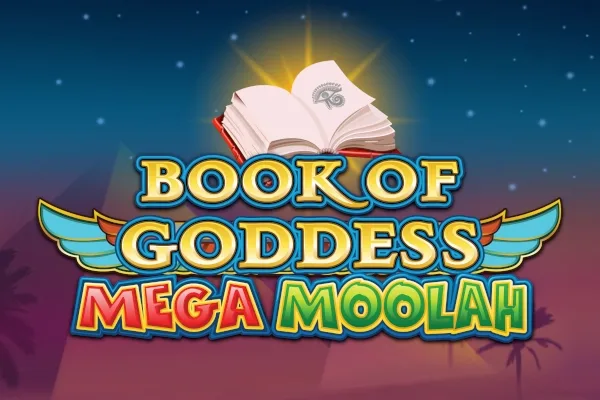 Book of Goddess Mega Moolah Slot Demo - Free Play slot