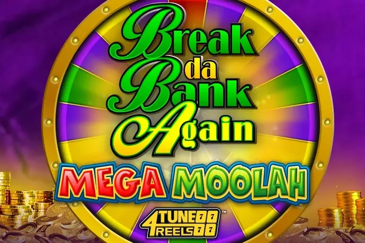 Break Da Bank Again Mega Moolah 4Tune Reels Slot Demo - Free Play slot