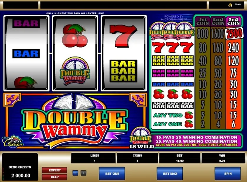 Double Wammy slot