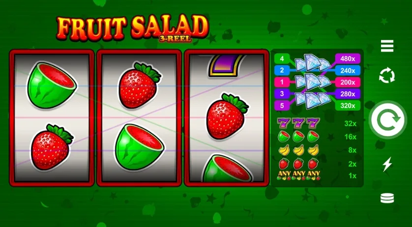Fruit Salad 3-Reel slot