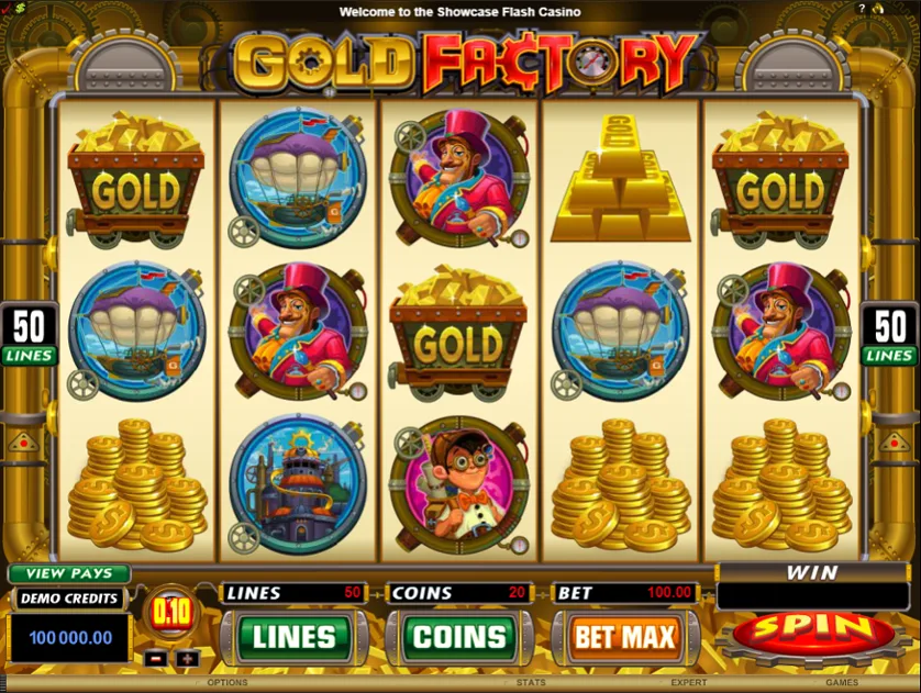 Gold Factory slot