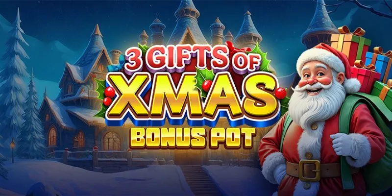 3 Gifts Of Xmas slot