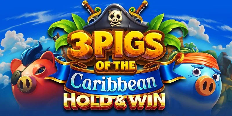 3 Pigs Of The Caribbean slot