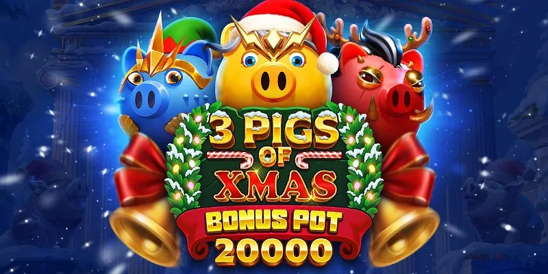 3 Pigs Of Xmas slot