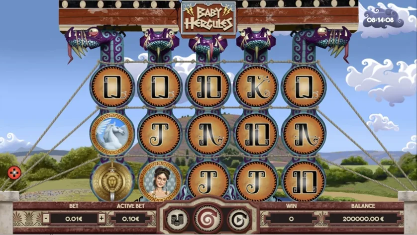 Baby Hercules slot