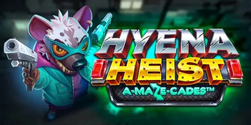 Hyena Heist slot