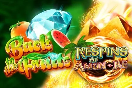Back to the Fruits Respins of Amun Re slot