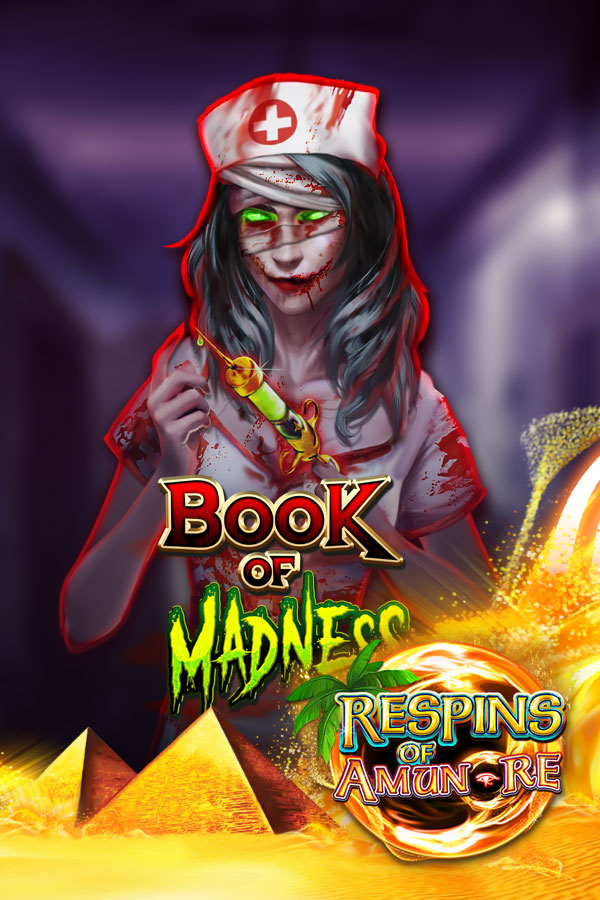 Book of Madness Respins of Amun Re slot