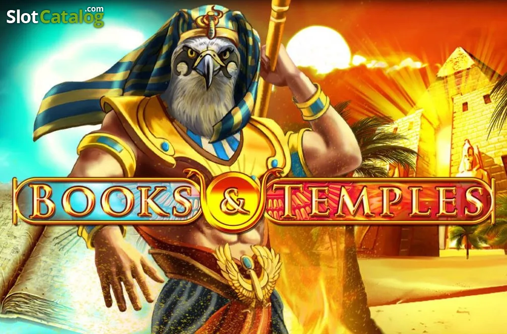 Books & Temples slot