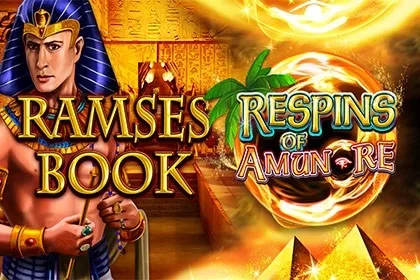 Ramses Book Respins Of Amun Re slot