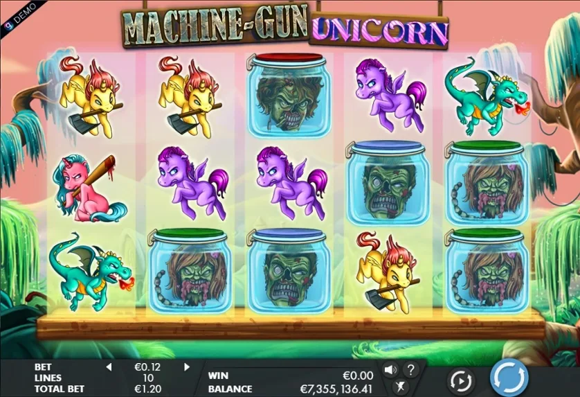 Machine Gun Unicorn slot