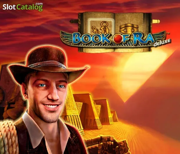 Book Of Ra Deluxe slot