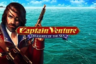 Captain Venture Treasures Of The Sea slot