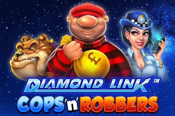 Diamond Link Cops N Robbers slot