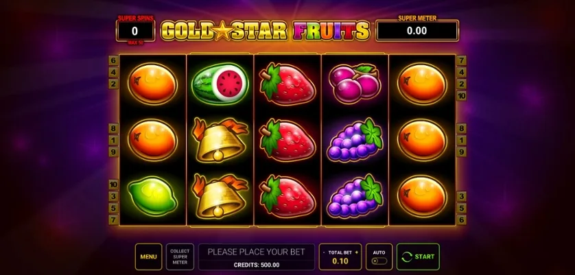 Gold Star Fruits slot