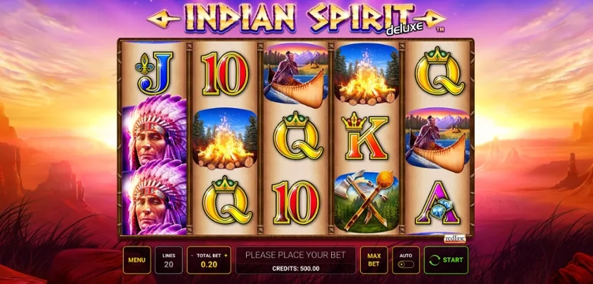 Indian Spirit Deluxe slot