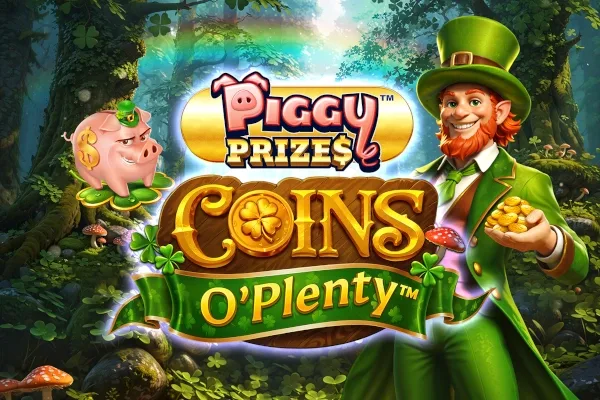 Piggy Prizes Coins O Plenty slot