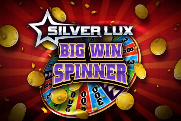 Silver Lux Big Win Spinner slot