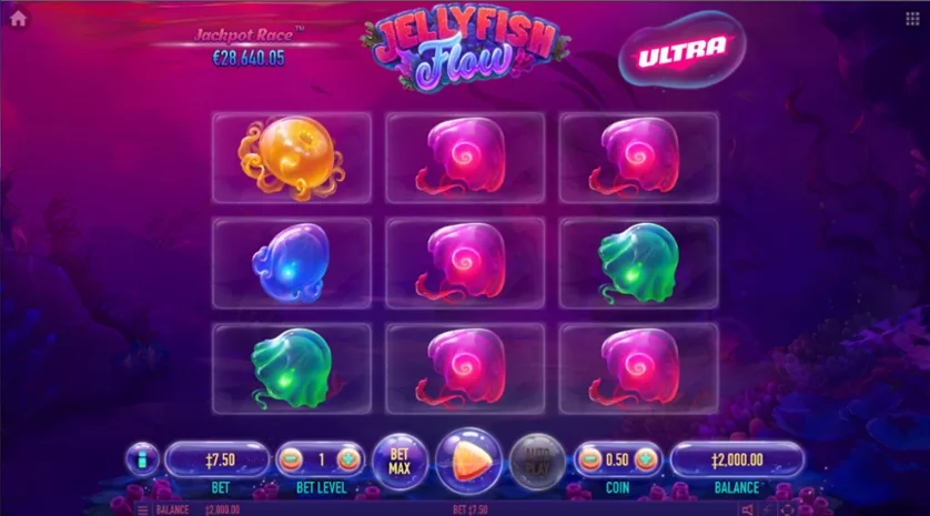 Jellyfish Flow Ultra slot