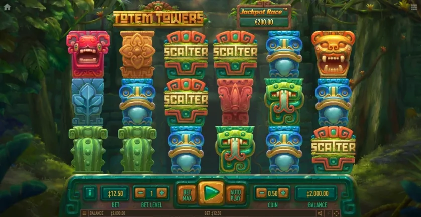 Totem Towers slot