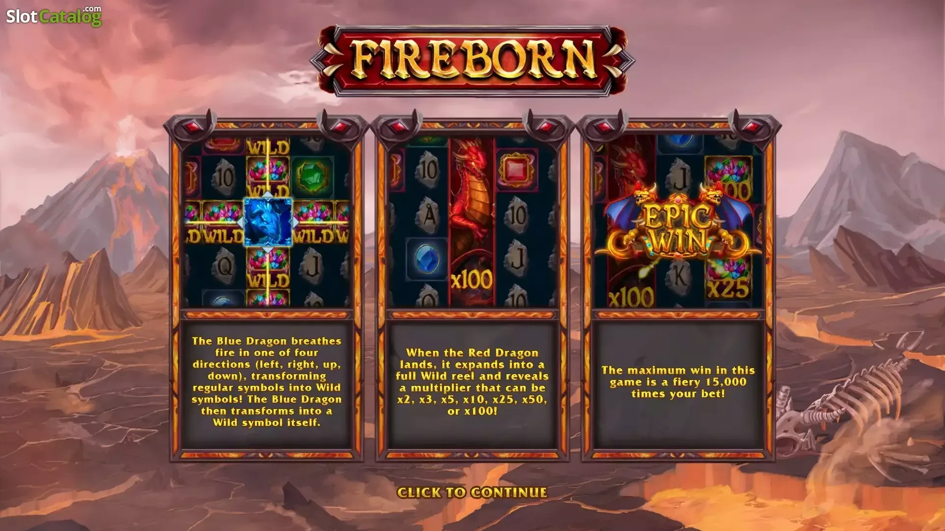 Fireborn slot