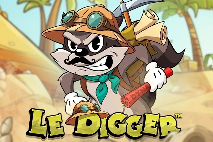 Le Digger slot