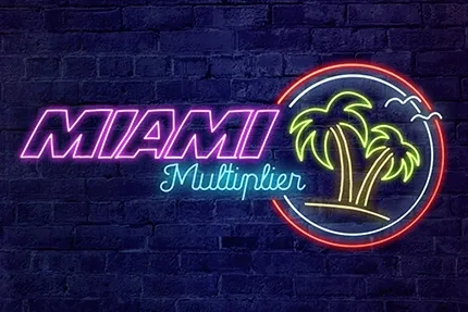 Miami Multiplier slot